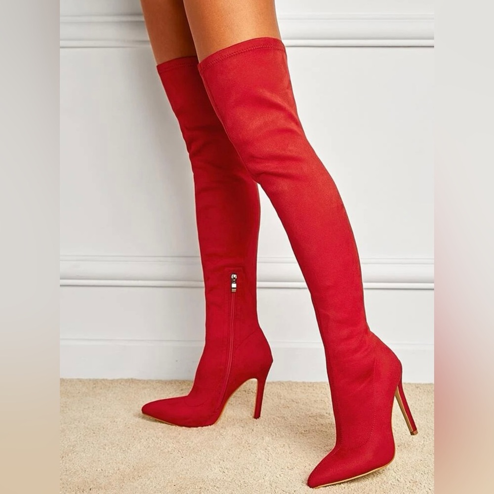 Red Boots
